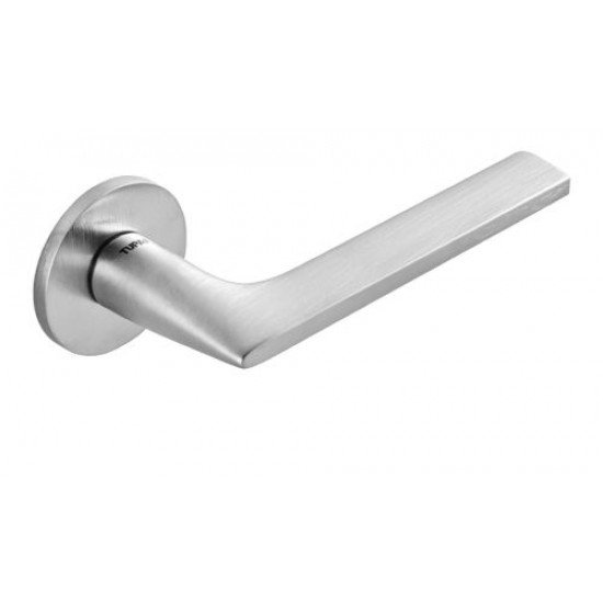 Door handles TUPAI 4251 R5S Matt Chrome