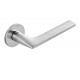 Door handles TUPAI 4253R Matt Chrome