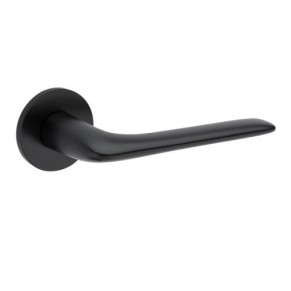 Durvju rokturi TUPAI 4253 R Black