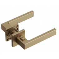 Door handles TUPAI 4275 5SQ PRIVE Matt Brass