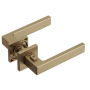 Door handles TUPAI 4275 5SQ PRIVE Matt Brass