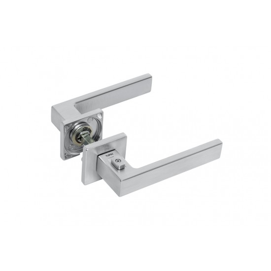 Door handles TUPAI 4275 5SQ PRIVE Matt Chrome