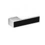 Door handles VDS CUBE INSERT RTQ Polished Chrome