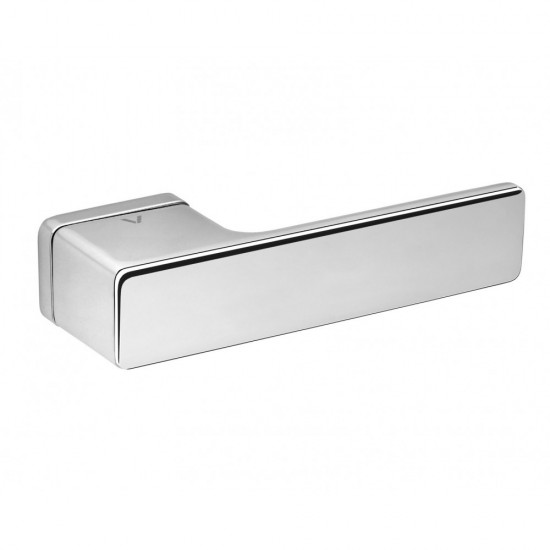 Door handles VDS CUBE RTQ Polished Chrome