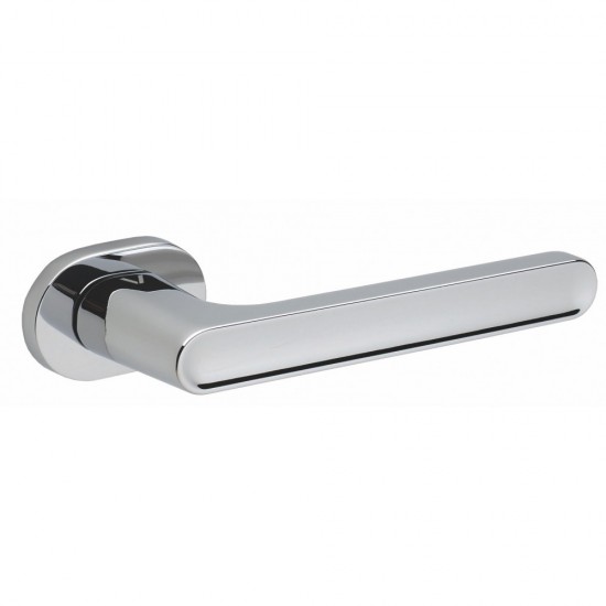 Door handles VDS JACOB RTO Polished Chrome