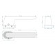 Door handles VDS MAVIC RTO Black