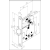 Дверной замок ABLOY BLACK 2014 WC/BB