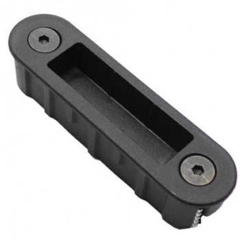 AGB ALUTOP XT Black plastic counter magnetic strip for aluminum boxes