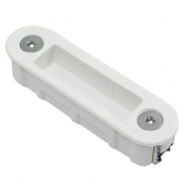 AGB ALUTOP XT White plastic counter magnetic strip for aluminum boxes