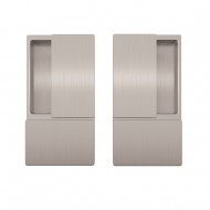 Door handles WAVE Blind Matt Nickel