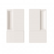 Durvju rokturi WAVE Blind White