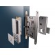 Sliding door handles WAVE PZ Matt Nickel