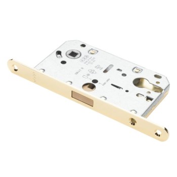 Магнитный замок AGB Polaris PZ 85mm Polished Brass