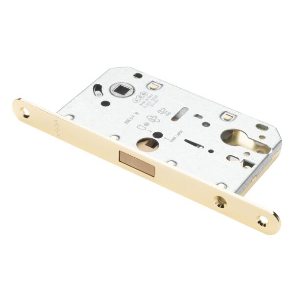 Magnētiskā slēdzene AGB Polaris PZ 85mm Polished Brass
