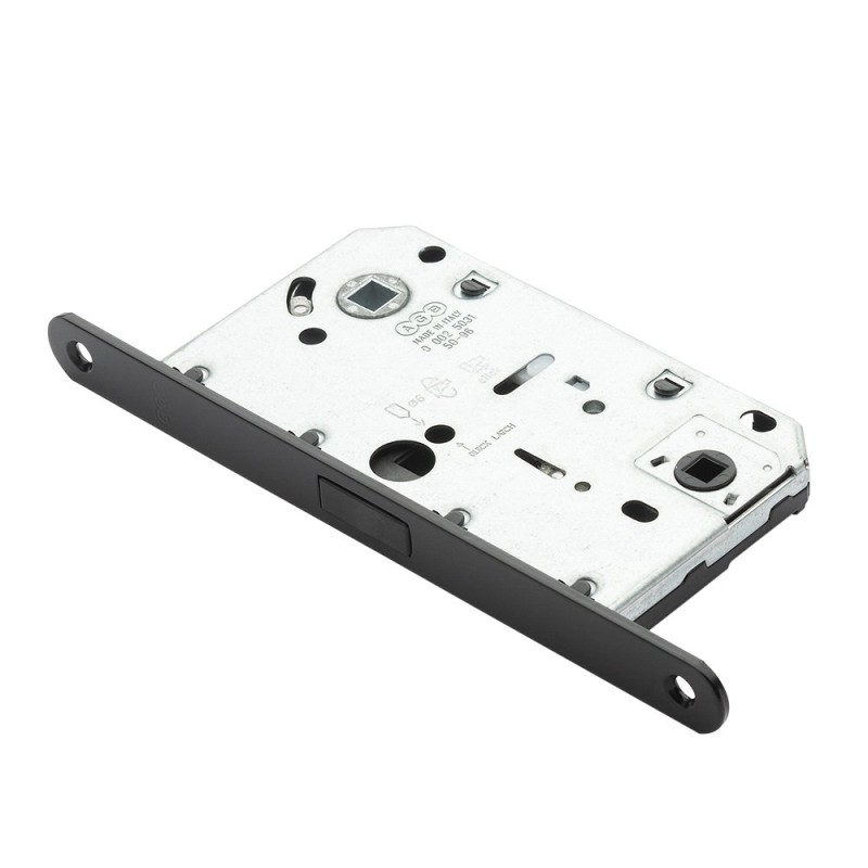Магнитный WC замок AGB POLARIS 96 мм для межкомнатных дверей