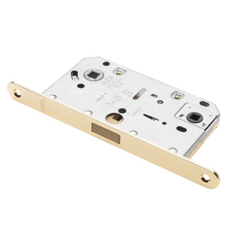 AGB POLARIS WC 96 mm Magnetic Lock for Interior Doors