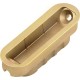 Pretplāksne MINIMAL XT Polished Brass