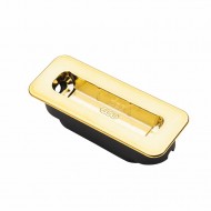 Pretplāksne MINIMAL POLARIS PLIUS XT Polished Brass