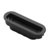 Counter plate POLARIS MINIMAL Black
