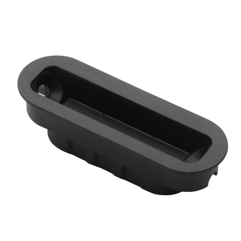 Counter plate POLARIS MINIMAL Black