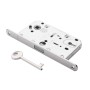 Magnētiskā slēdzene AGB Polaris BB 85mm Polished Chrome