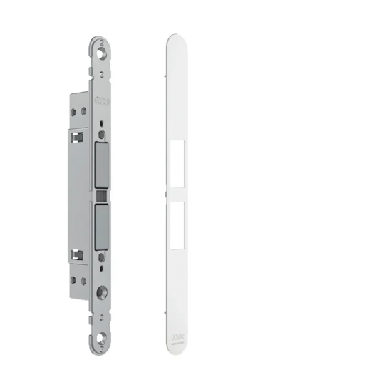 Magnetic internal door lock (TOUCH) white, (the door opens with a touch of the hand)