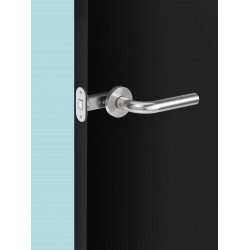 MAGNETIC LOCK - JNF IN.20.153 stainless steel