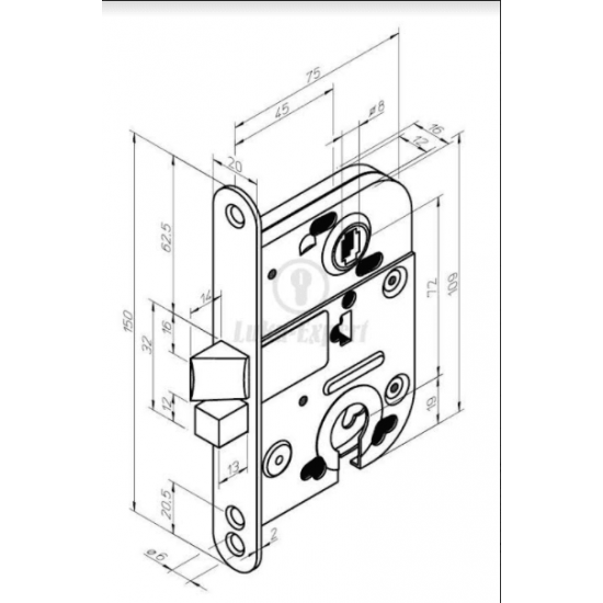 Door lock 2018 PZ