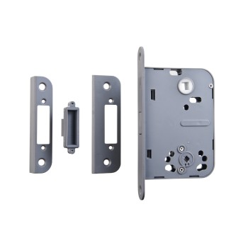 Magnetic Door Lock with Strike Plate, Grey - ABLOY 2014 Alternative