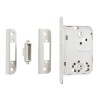 Magnetic Door Lock with Strike Plate, White - ABLOY 2014 Alternative