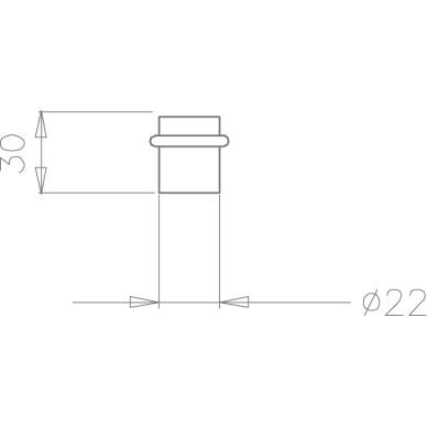 Door stops TUPAI 1699