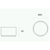  Door stopper JNF IN.13.185.50