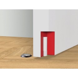 Magnetic door stop Stoppino 2.0 Black