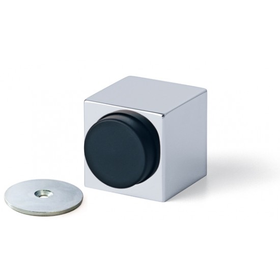 Magnetic door support OLIVARI Cubo B136C