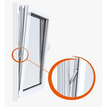 Magnetic window limiter Windy