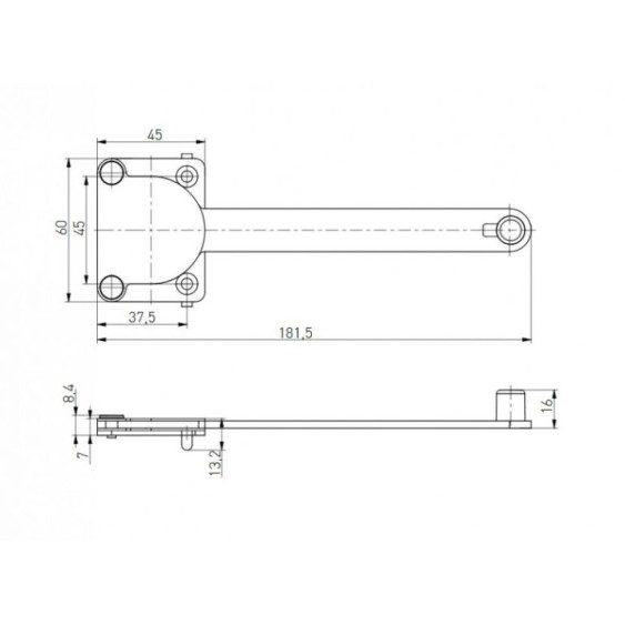 Magnetic window limiter Windy