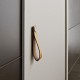 Sliding door handle  JNF SR.00.001.C Leather