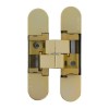 Slēptas eņģes KUBICA K1019 Polished Brass (40кг/2шт)