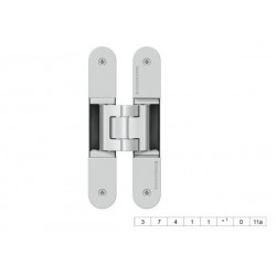 Concealed hinges SIMONSWERK TE340 3D 80kg