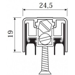 Automātiskais slieksnis 1370 NS