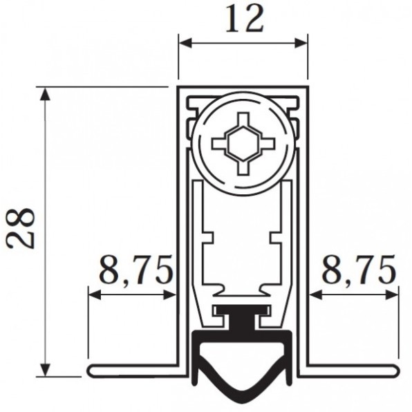 Automātiskais slieksnis 520 CH