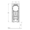 Automatic hydraulic door threshold CHRONOSEAL