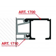 Двухкомпонентная рейка 1700/A + 1710/A