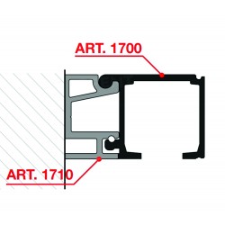 Two-component Rail 1700/A + 1710/A