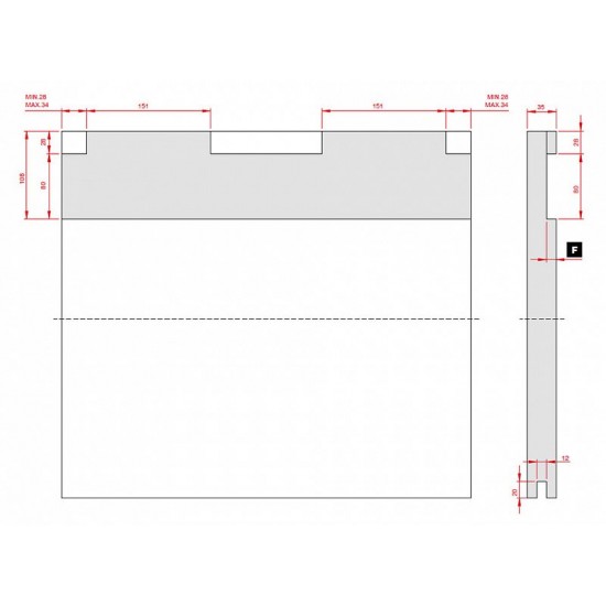 Sliding door system DIVA FLUID