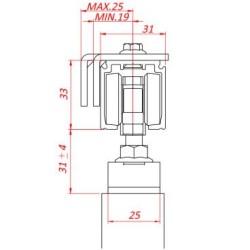 FLUID Basic system up to 80 kg