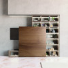 Sliding Upholstery Door System MAGIC LIVING up to 40 kg / 1100 mm
