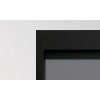 Magic 2 Frame Black - slēpta bīdāmā sistēma ar rāmi stiklam