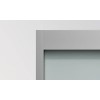 Magic 2 Frame Anodised Aluminium - Concealed Sliding System with Frame Designed For Glass Panels