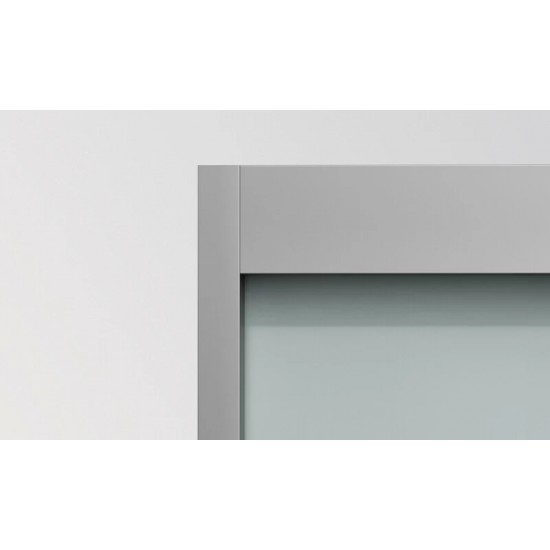 Magic 2 Frame - Concealed Sliding System with Frame Designed For Glass Panels